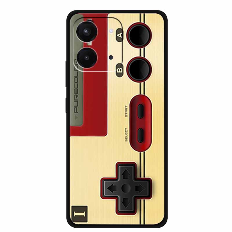 Per Custodia Redmi 15C 5G Lusso Morbido TPU Custodia per Telefono su Xiaomi Redmi 15C Modello Geometrico Cover Antiurto Silicone Antiscivolo Coque