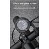 ESLNF Wireless Bike Computer Waterproof Bicycle Odometer Multi Functional LCD Screen Cycling Mountain Bike Speed Meter