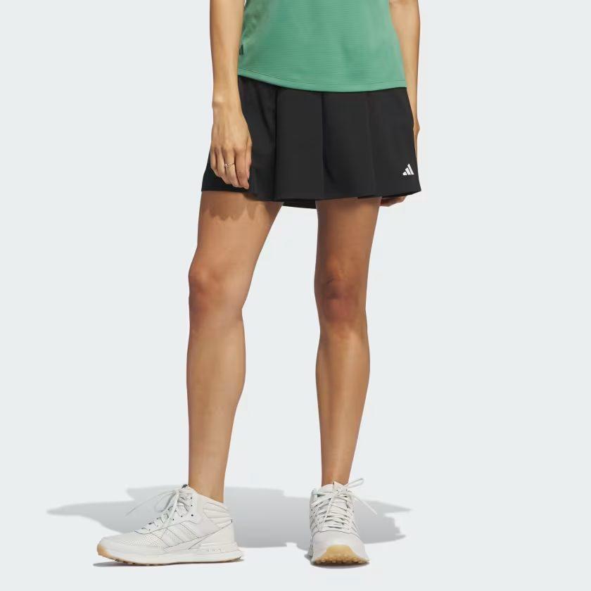 Adidas Free Shipping With AdiClub Women's Ultimate365 Tour Pleated Skort IV7530
