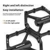 Bicycle Pedal Aluminum Alloy Bicycle Pedal Hollow Simple And Convenient Installation Road Bike Accessories Bicycle Equipment