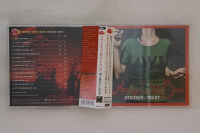 CD AVERAGE WHITE BAND  Golden Best CDSOL5127 SOLID RECORDS 2015 Japan Obi SoulFunk Used