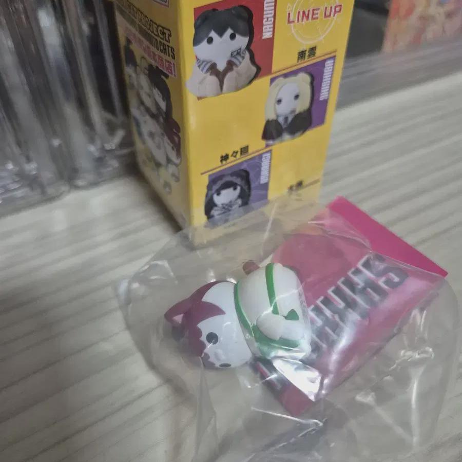 

Sakamoto Days Сакадей Ру Мегакет Кот Случайная Фигурка