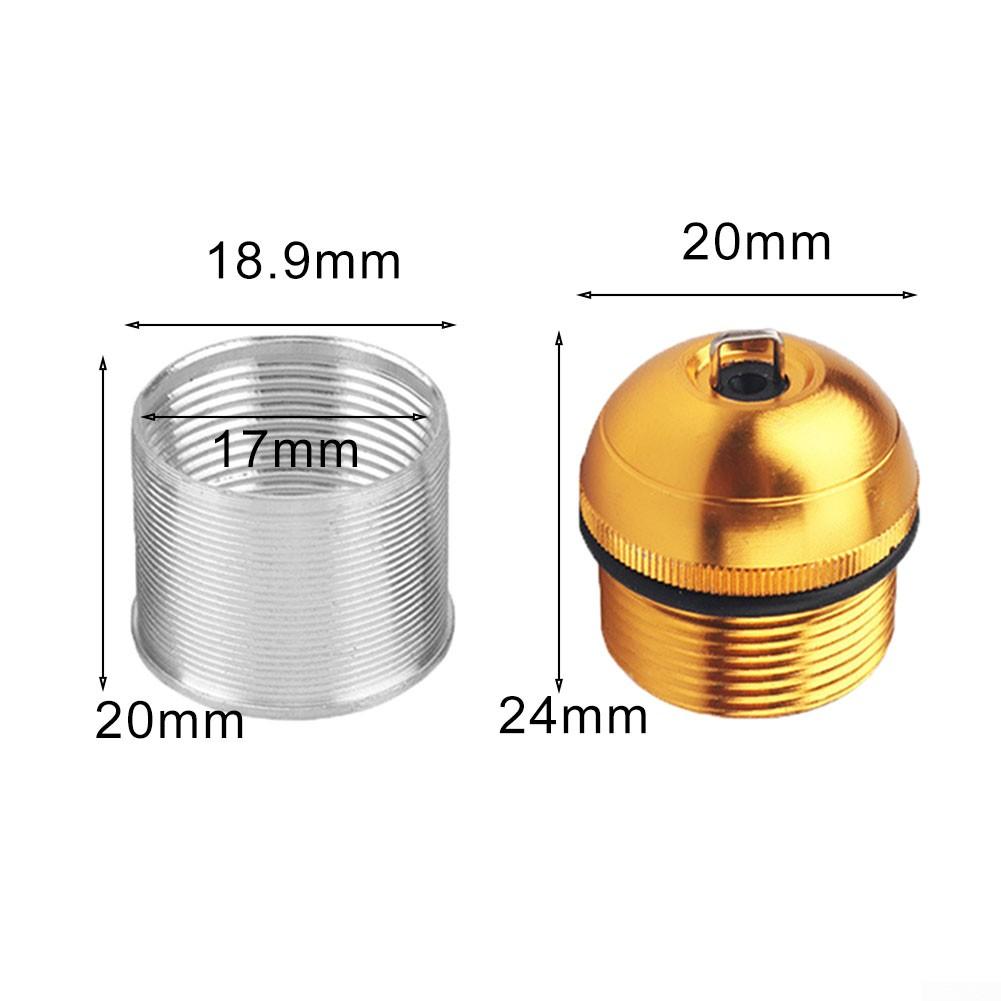 Useful Fishing Rod Base Accessories Aluminum Alloy