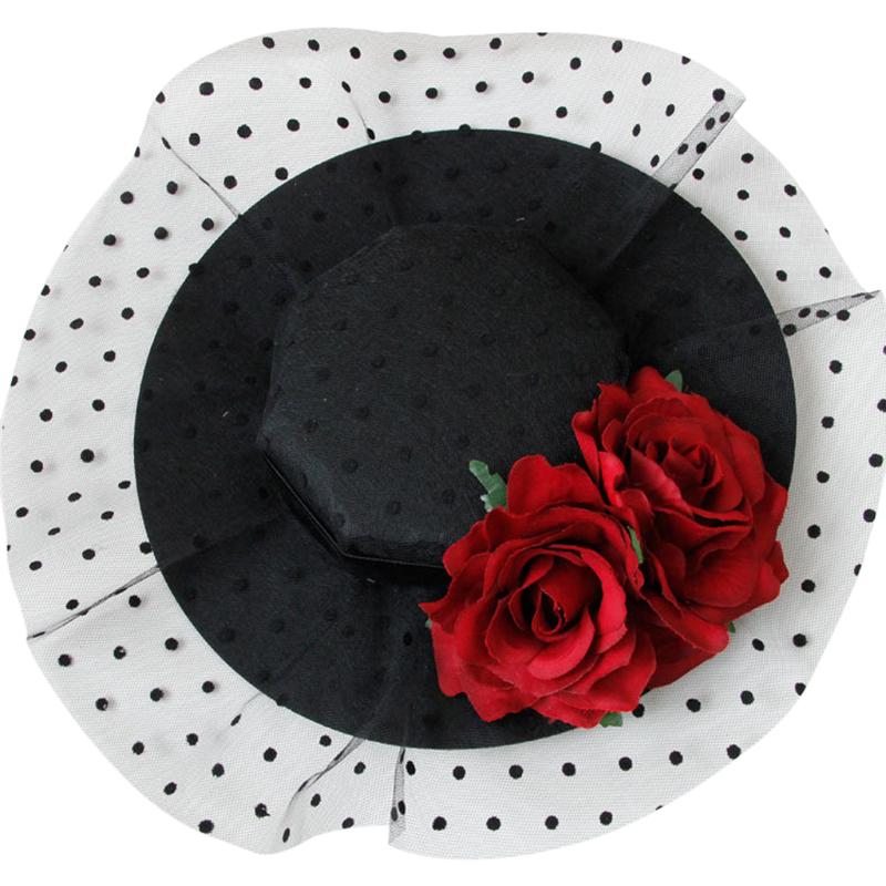 Buy Women Gothic Rose Headwear Wedding 