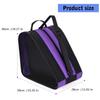 Skate Shoes Storage Bag Adjustable Strap Ice Skating Shoulder Bag Kids Inline Skate Pouches Ice Skating Bag Enduring