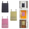 over The Door Hanging Organizer Book Holder Sofa Bag File Organizer Storage Pocket for Classroom Pantry Bathroom Kitchen Office