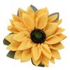Sunflower Wreath for Front Door Round Artificial Yellow Sunflower Wreath for Front Door Window