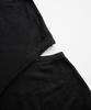 Milkfed Casual Open Shoulder Black Women's Top,
