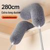 Extendable Electrostatic Duster for Ceiling & Gaps Cleaning