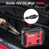 Démarreur de Voiture - BuTure - BR700 - 2500A - 23800mAh - Compresseur d'Air Portable