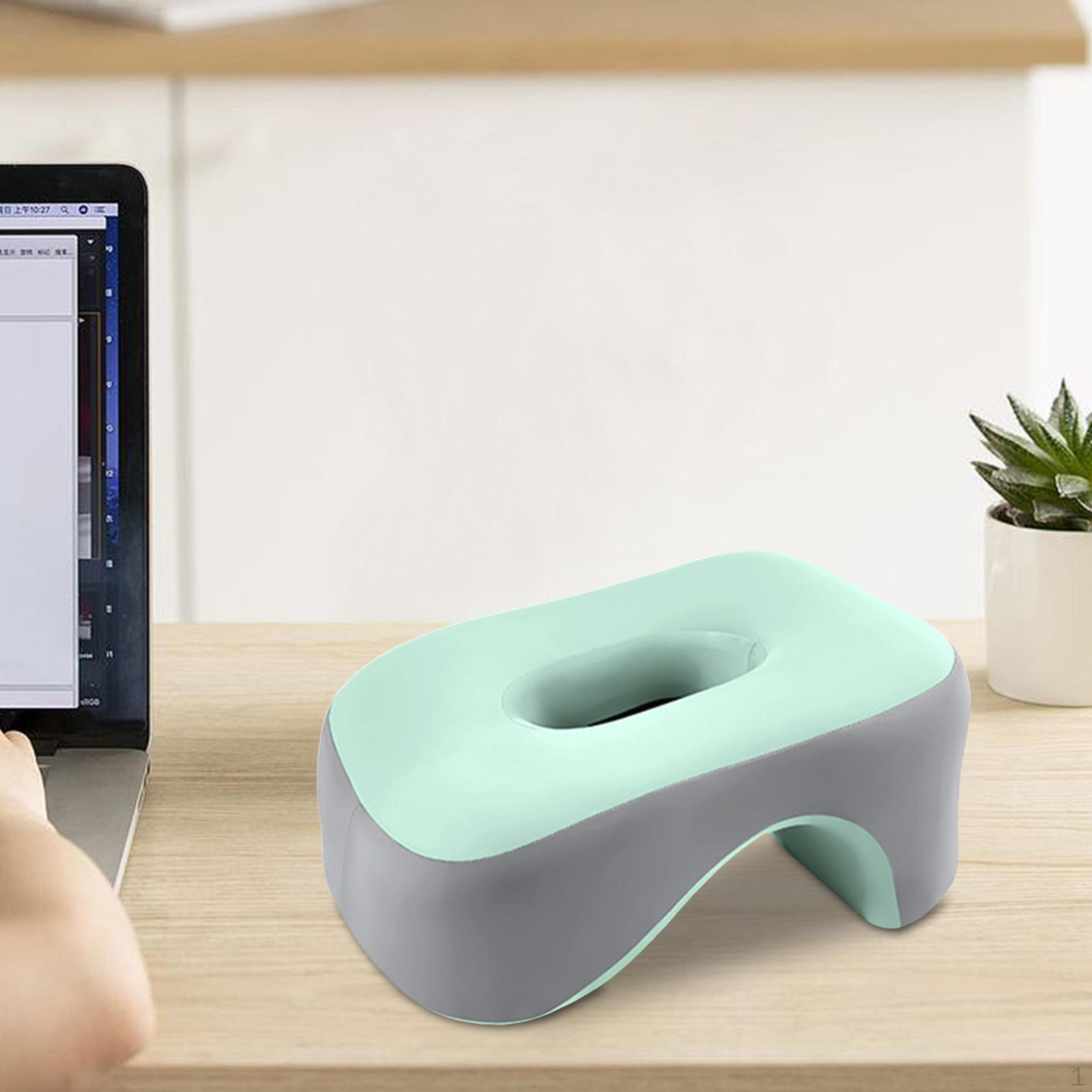 

Подушка для сна и отдыха в офисе лицом вниз для удобного и легкого мягкого стола Green