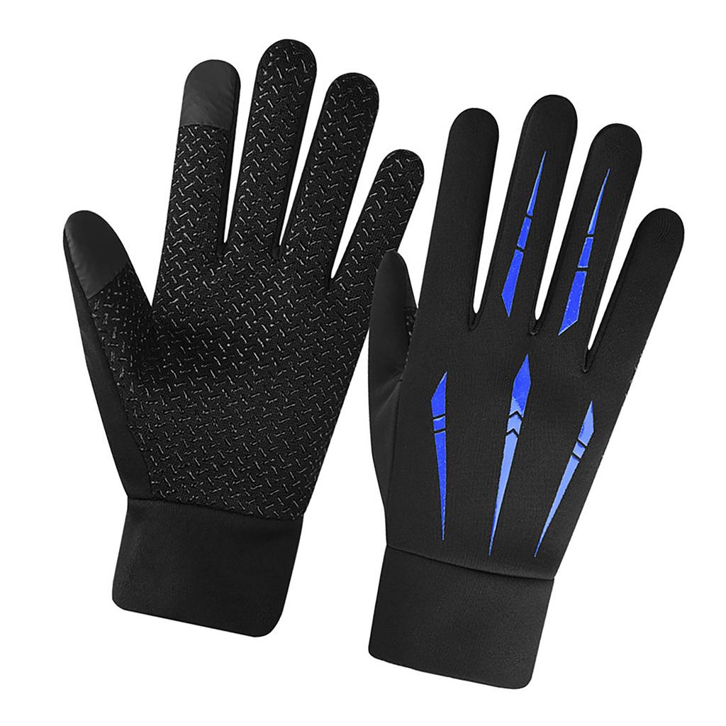 Men Winter Motorcycle Gloves Windproof   Winter Cycling Gloves for Outdoor Cycling Motorcycle Driving