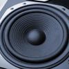 Professional 3inch 5W 2 Ohms Round Speaker with Cloth Surround Internal Double Magnet Structure High Sensitivity