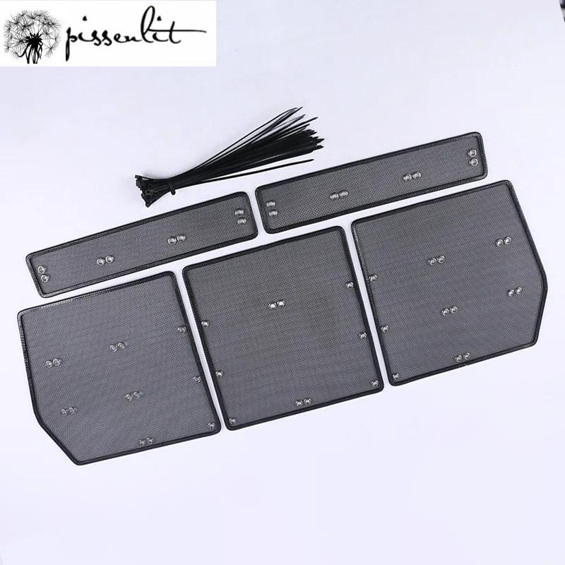 Edelstahl-Kühlergrill-Insektenschutzgitter für Toyota Land Cruiser Prado 150 2010 2011 2012 2013 Kühlergrill-Netzabdeckung