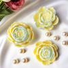 DIY Flowers Peony Silicone Candle Mold Handmade Aroma Plaster Resin Ornaments Molds Homemade Chocolate Candy Baking Mould