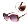New Fox Head Sunglasses Women Small Frame Oval Retro Designer Shades UV400 Protection Fashion Eyewear