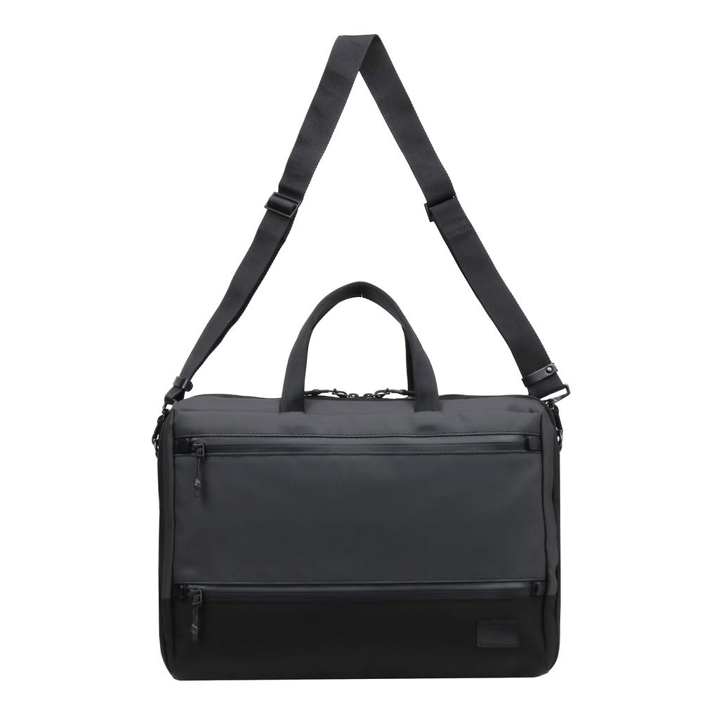 Mackintosh Philosophy Men's Trotter Bag 5, Two-Compartment Business Bag, Fits B4 Size, 14.0-inch Laptop, 2-Way Design, Polycarbonate Film Finish, No.