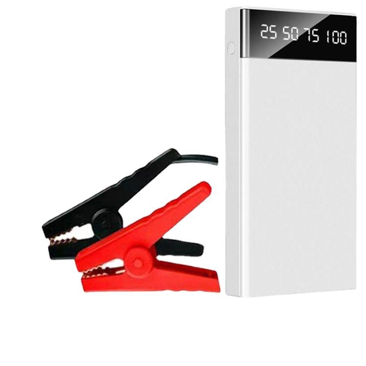 Przenośne awaryjne urządzenie do awaryjnego uruchamiania samochodu — uruchom samochód w dowolnym miejscu!