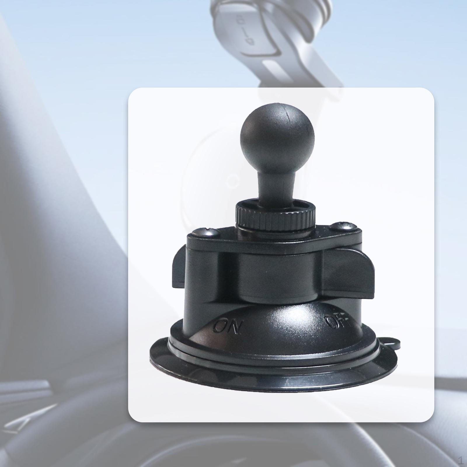 

Крепление для автомобильной камеры Action 25 мм / 1 дюйм Шаровые аксессуары Сильная присоска Спортивные камеры