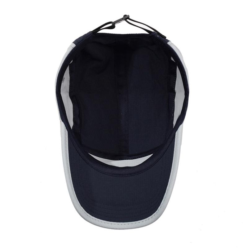 Summer Color-matching Quick-drying Cap Women's Breathable Sunscreen Outdoor Baseball Cap Men's Sports Cap
