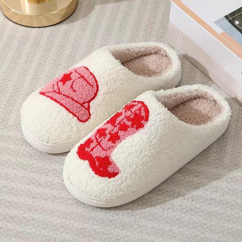 The New Boots, Warm Cotton Slippers, Thick-soled and Soft-soled Shoes Are Anti-slip