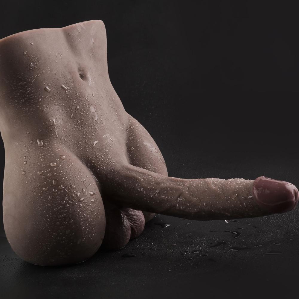Realistic Male Body Adult Doll Body Realistic Dildo Doll Female Fantasy Porn Doll Orgasm Sex Toys