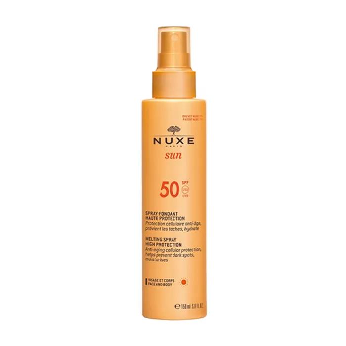 Nuxe Sun High Protection Тающий спрей SPF 50 150 мл