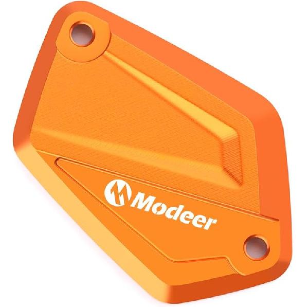 

Крышка бачка тормозной жидкости переднего тормоза мотоцикла, совместимая с DUKE 125 2024 | DUKE 390 2024 Крышка насоса переднего тормоза 125 duke 390 duke Аксессуары Modeer оранжевый