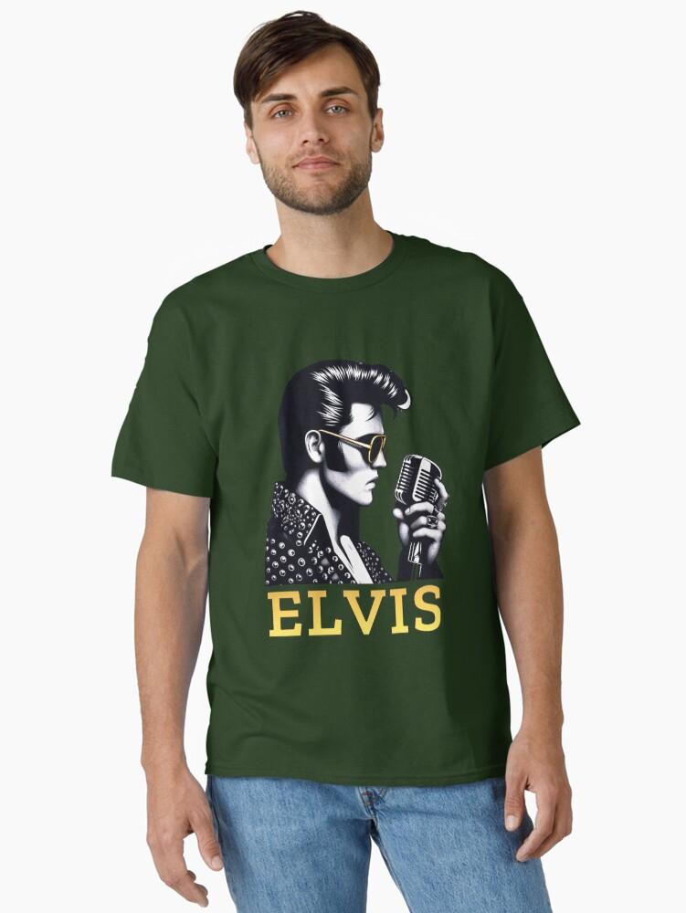 Elvis Presley Special Comeback Vintage Classic T-Shirt
