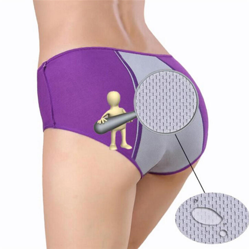 Women Menstrual Period Leakproof Physiological Pant Briefs Seamless Panties LD Women Menstrual Period Leakproof Physiological Pant Briefs Seamless Panties LD