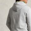 Polo Ralph Lauren SS23 Bear Print Drawstring Hoodie Men hoodies Gray MNPOKNI16822710-020