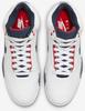 Sneakers Nike Air Flight Lite Mid White/ University Red/ Metallic Gold/ Midnight Navy