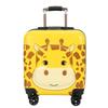 KarLot Children's Cartoon Spinner Carry-on Suitcase
