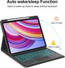 Redmi Pad Pro 12.1 Case: Backlit Bluetooth Keyboard with Pen Slot for Xiaomi PocoPad