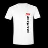 Honda Mens and Womens Tshirt Honda Civic Si Summer Motorcycle Tee Racing Retro Shortsleeved Spring Cycling Offroad Top