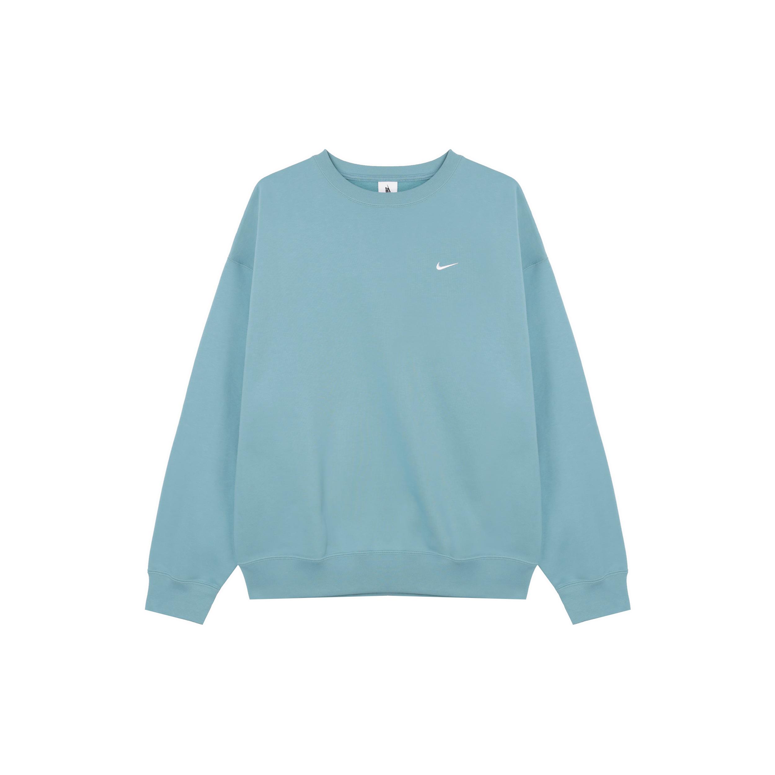 Мужская флисовая толстовка Nike Solo Swoosh DX1361-464 L