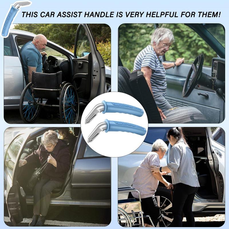 Car Door Latch Handle Vehicle Support Door Handle Ergonomic Handle Support Handle For Patients The Elderly People With Mobility