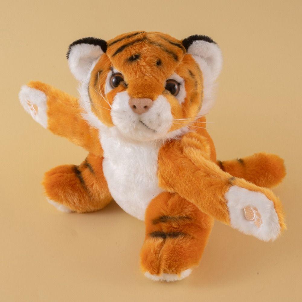 Koala Tiger Tier Klatschen Armband Kaninchen Leopard Plüsch Handring Klatschen Schnapp Armband Kinder Spielzeug