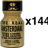 Real Amsterdam 10ml X144 - Locker Room - LC Packs