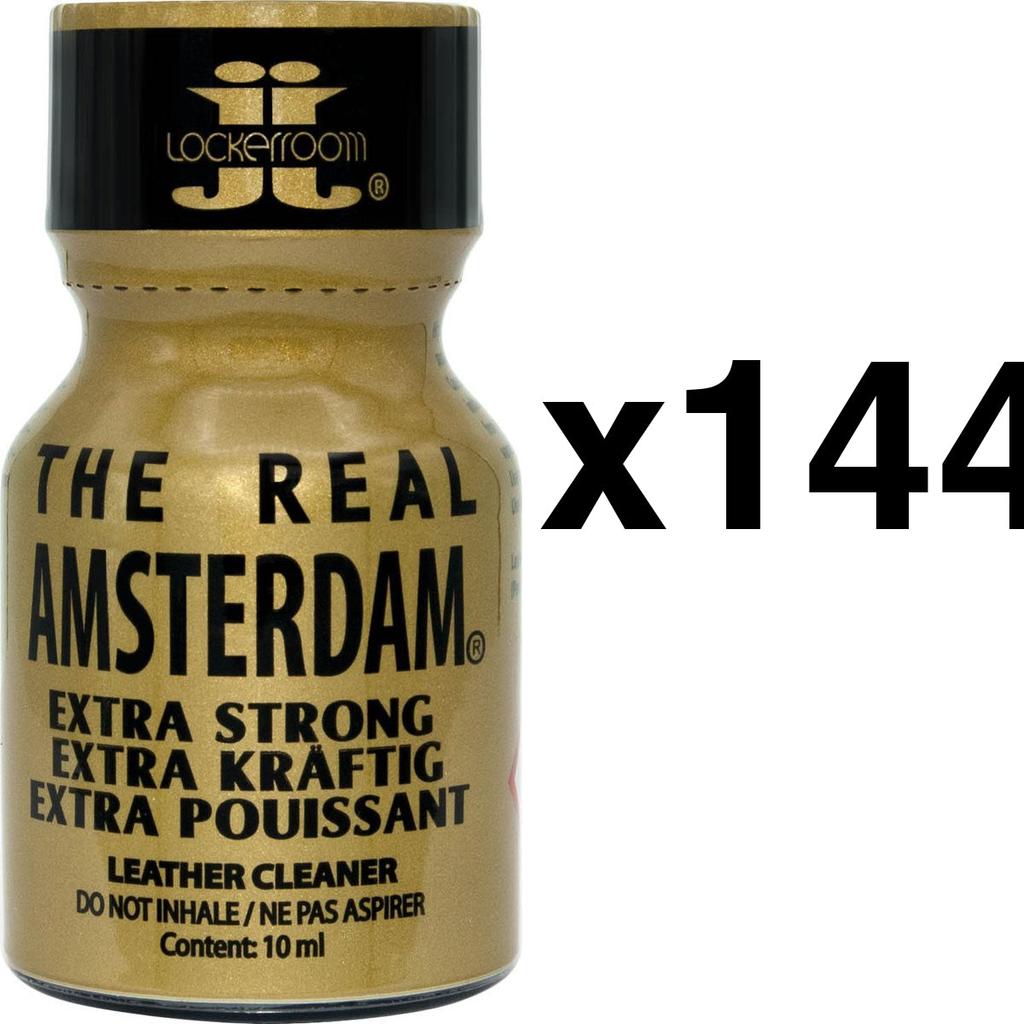 Real Amsterdam 10ml x144 - Locker Room - LC Packs