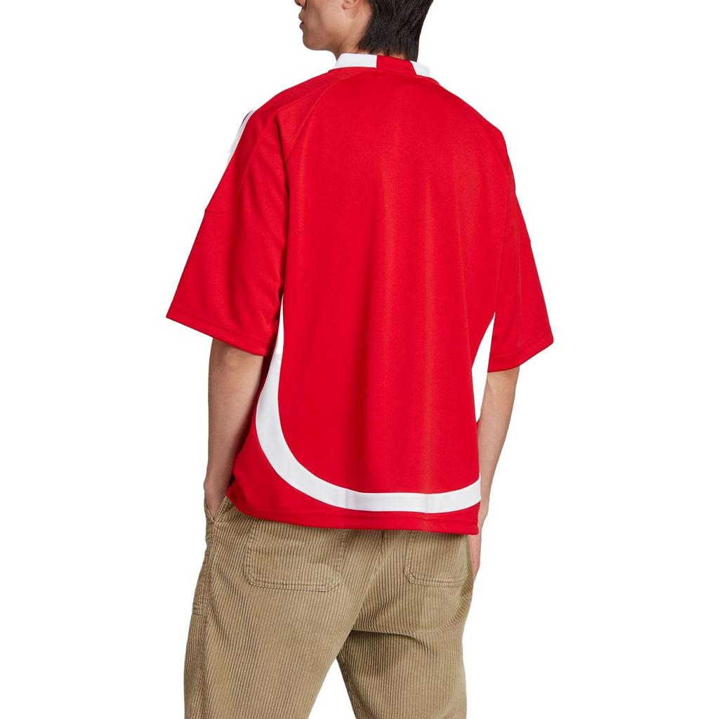 Adidas Originals ADILENIUM Soccer Jersey Men's Red IW3637