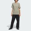 adidas Originals Shmoofoil FW24 Těžké malířské ležérní rovné sportovní kalhoty Unisex kalhoty Černé IZ4868