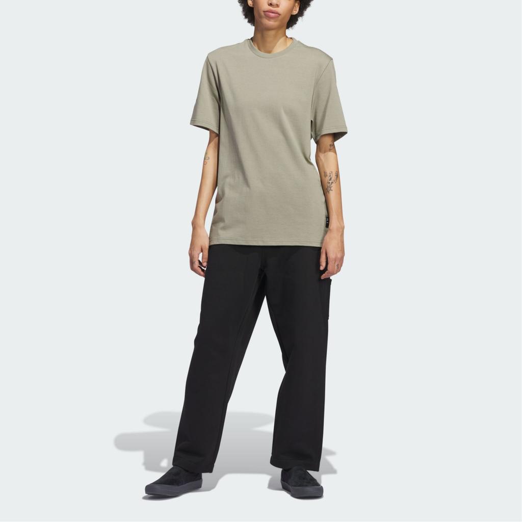 adidas Originals Shmoofoil FW24 Těžké malířské ležérní rovné sportovní kalhoty Unisex kalhoty Černé IZ4868