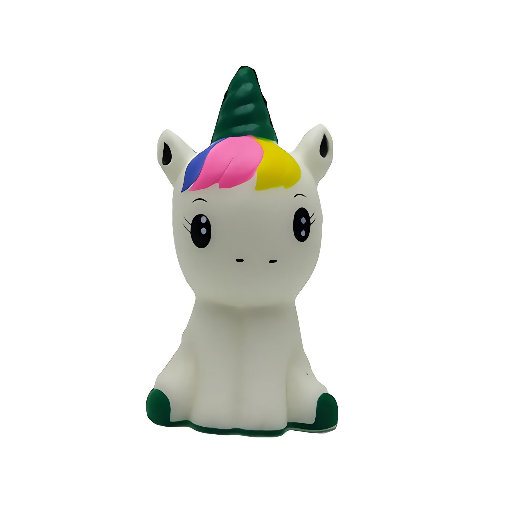 

Jumbo Kawaii Galaxy Unicorn, медленно растущие игрушки для снятия стресса, игрушки для детей, 12 см, мягкие, милые, имитация животных, куклы, игрушки, подарок