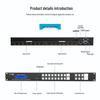 MT-viki 4K HDMI 8x8 Matrix Switcher
