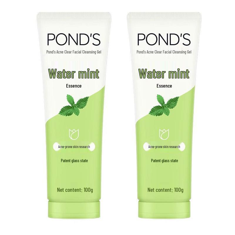 POND S Очищающий гель для лица против акне