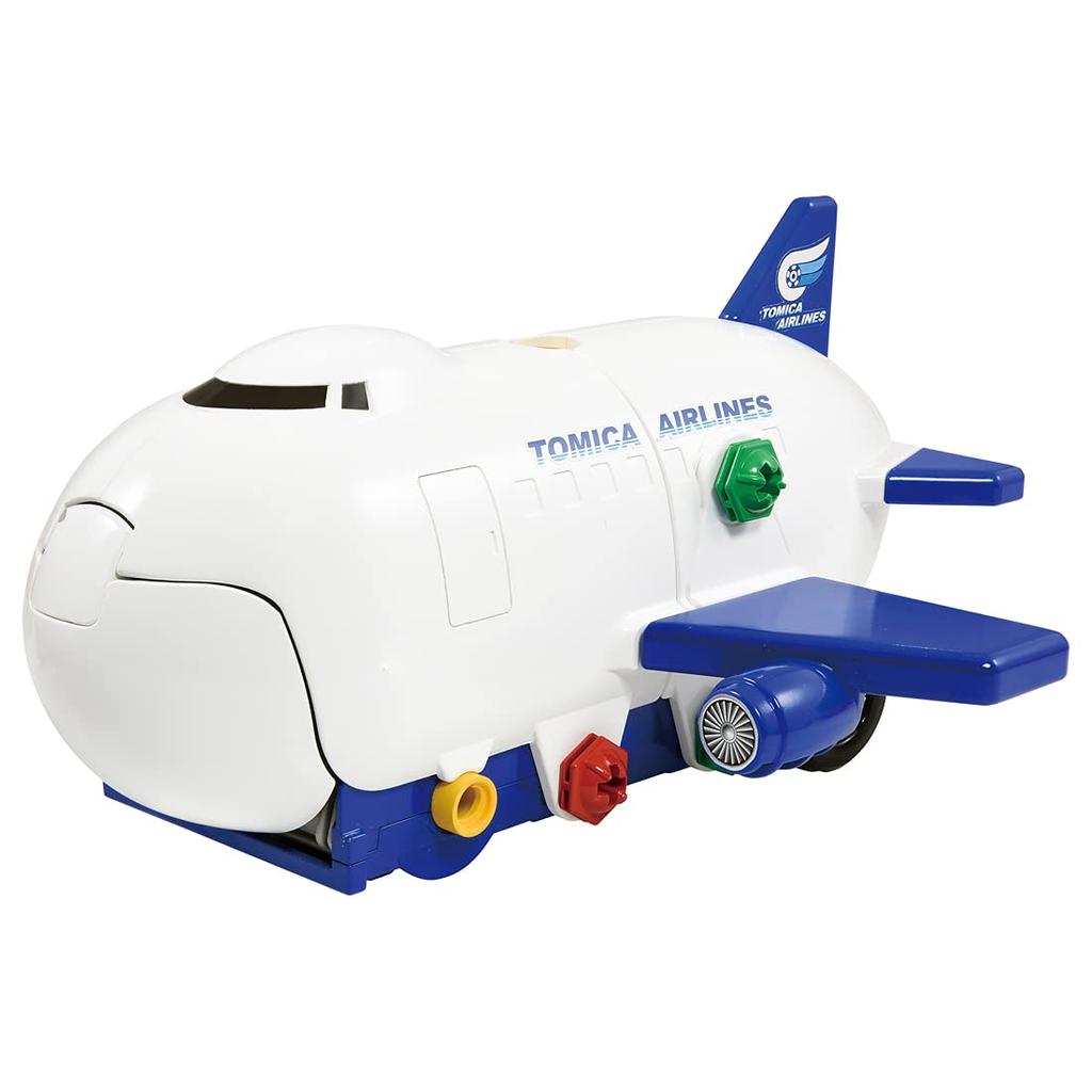 TAKARA TOMY Tomica Refurbishment Carrier Car Cargo Jet Set Mini Car Toy Ages Action! & 3+