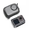 Mini Bag Case for Action 5pro/4/3 Camera with Rubber Lens Caps Cover Portable Storage Box Accessory