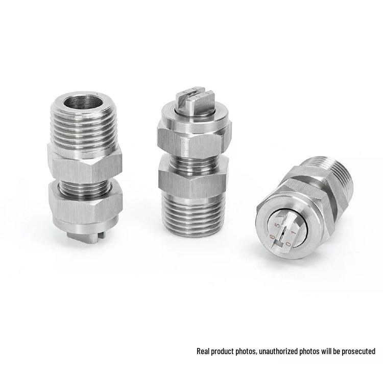 Stainless Steel Modular Cooling & Dehumidifying Nozzle Set (3-4 Pieces) with TPU Quick Release & Filter