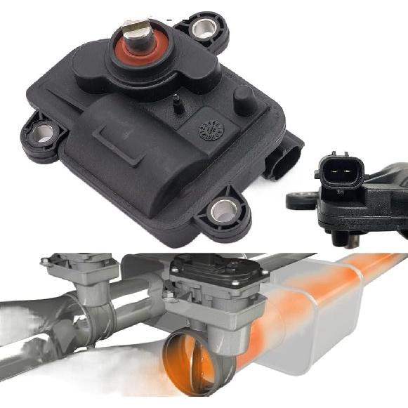 

Exhaust Flap Actuator Motor for 2 /2.25 /2.5 /2.75 /3 Electric Exhaust Cut Out Valve Only Epman Brand Replace EPCGQ71 (Component)
